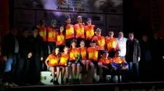 Samuel Campos, campeón de la Jamón Bike en Calamocha. 