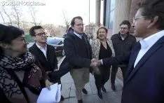 Una imagen del acto celebrado en la sede del PP soriano. /SN