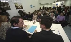 Una imagen del acto celebrado en la sede del PP soriano. /SN