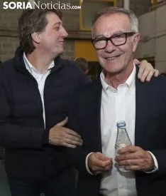 Una imagen del ministro en las instalaciones deportivas. /SN