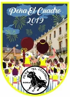 Foto 6 - Banderines de las pe&ntilde;as para las Fiestas de San Juan 2019