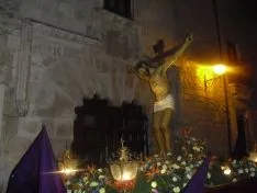 Una imagen de estos días devocionales en El Burgo. /ABO