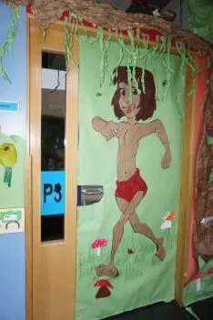 Foto 6 - Cuento colectivo para celebrar los diez a&ntilde;os del colegio de Golmayo