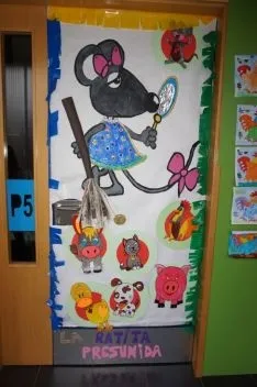 Foto 5 - Cuento colectivo para celebrar los diez a&ntilde;os del colegio de Golmayo