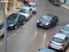 Una imagen de la capital esta tarde. /SN