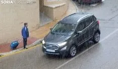 Una imagen de la capital esta tarde. /SN
