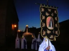 Una imagen de estos días devocionales en El Burgo. /ABO