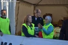 Una imagen de la carrera solidaria este viernes. /SN