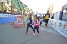 Una imagen de la carrera solidaria este viernes. /SN