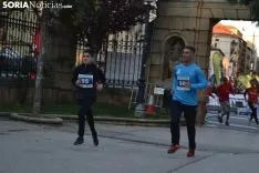Una imagen de la carrera solidaria este viernes. /SN
