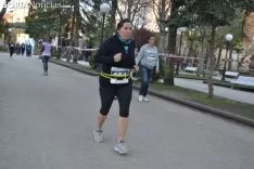 Una imagen de la carrera solidaria este viernes. /SN