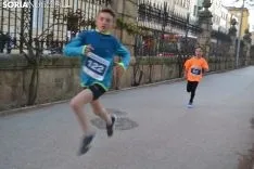 Una imagen de la carrera solidaria este viernes. /SN