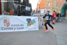 Una imagen de la carrera solidaria este viernes. /SN