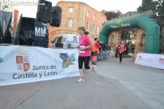 Una imagen de la carrera solidaria este viernes. /SN