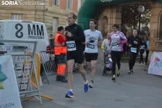 Una imagen de la carrera solidaria este viernes. /SN