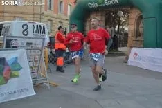 Una imagen de la carrera solidaria este viernes. /SN
