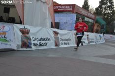 Una imagen de la carrera solidaria este viernes. /SN