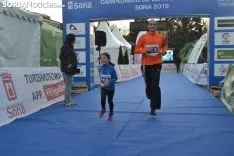 Una imagen de la carrera solidaria este viernes. /SN