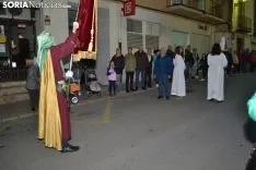 Una imagen de este Martes Santo en la capital. /SN