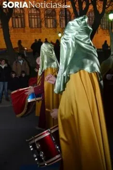 Una imagen de este Martes Santo en la capital. /SN