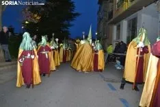 Una imagen de este Martes Santo en la capital. /SN