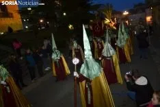 Una imagen de este Martes Santo en la capital. /SN