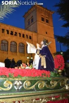 Una imagen de este Martes Santo en la capital. /SN