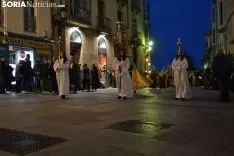 Una imagen de este Martes Santo en la capital. /SN