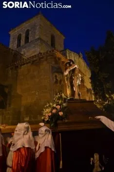 Una imagen de este Martes Santo en la capital. /SN