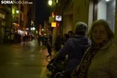 Una imagen de este Martes Santo en la capital. /SN
