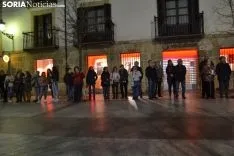 Una imagen de este Martes Santo en la capital. /SN