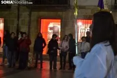 Una imagen de este Martes Santo en la capital. /SN