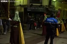 Una imagen de este Martes Santo en la capital. /SN