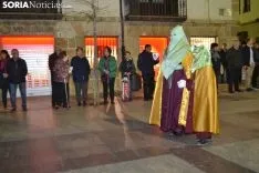 Una imagen de este Martes Santo en la capital. /SN