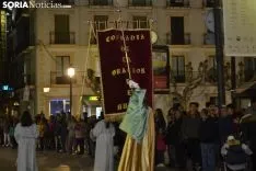 Una imagen de este Martes Santo en la capital. /SN