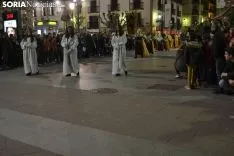 Una imagen de este Martes Santo en la capital. /SN