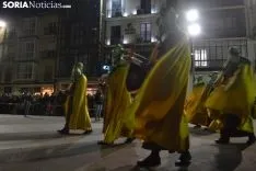 Una imagen de este Martes Santo en la capital. /SN