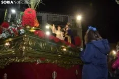 Una imagen de este Martes Santo en la capital. /SN
