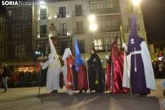 Una imagen de este Martes Santo en la capital. /SN