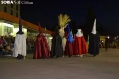 Una imagen de este Martes Santo en la capital. /SN