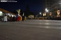 Una imagen de este Martes Santo en la capital. /SN