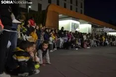 Una imagen de este Martes Santo en la capital. /SN