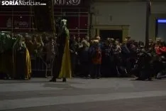 Una imagen de este Martes Santo en la capital. /SN