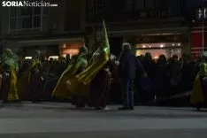 Una imagen de este Martes Santo en la capital. /SN