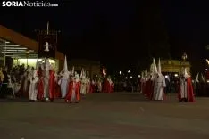 Una imagen de este Martes Santo en la capital. /SN