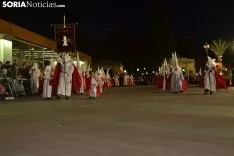 Una imagen de este Martes Santo en la capital. /SN