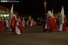 Una imagen de este Martes Santo en la capital. /SN