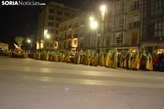 Una imagen de este Martes Santo en la capital. /SN