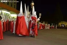 Una imagen de este Martes Santo en la capital. /SN