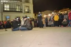 Una imagen de este Martes Santo en la capital. /SN